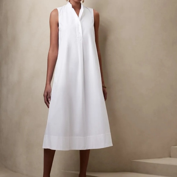 Brand new dress has never been worn, can use a nice wash to brighten it up. - Picture 3 of 7